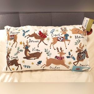NEW Singing Reindeer Christmas Pillow🎄🦌🎶 by Jingles & Joy